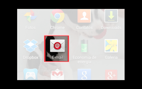 Configurar conta de email no Android Configurar conta de email no Android